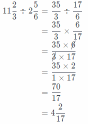 Texas Go Math Grade 6 Lesson 3.4 Answer Key Dividing Mixed Numbers 28