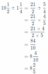Texas Go Math Grade 6 Lesson 3.4 Answer Key Dividing Mixed Numbers 5