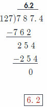 Texas Go Math Grade 6 Lesson 4.2 Answer Key Dividing Decimals 26