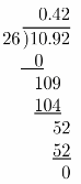 Texas Go Math Grade 6 Lesson 4.2 Answer Key Dividing Decimals 43