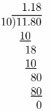 Texas Go Math Grade 6 Lesson 4.2 Answer Key Dividing Decimals 52