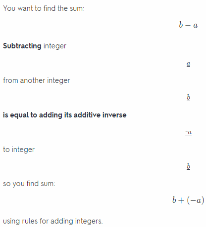Texas Go Math Grade 6 Lesson 5.3 Answer Key Subtracting integers 8