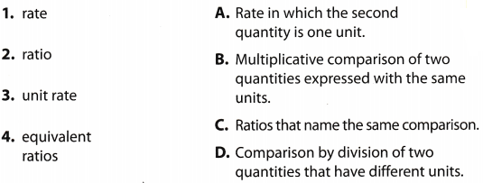 Texas Go Math Grade 6 Module 7 Answer Key Representing Ratios and Rates 10