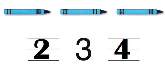 Texas-Go-Math-Kindergarten-Lesson-6.4-Answer-Key-One-More-and-One-Less-Share and Show-2