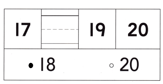 Texas-Go-Math-Kindergarten-Lesson-8.6-Answer-Key-Count-and-Order-to-20-Texas Go Math Kindergarten Lesson 8.6 Homework and Practice Answer Key-Lesson Check-5