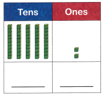 McGraw Hill Math Grade 1 Chapter 9 Lesson 3 Answer Key Showing Tens and Ones on a Chart 2