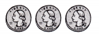 McGraw Hill Math Grade 2 Chapter 6 Lesson 7 Answer Key Counting Quarters and Dollars 1