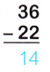 McGraw Hill Math Grade 3 Chapter 3 Lesson 7 Answer Key Subtracting Two-Digit Numbers 1