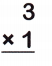 McGraw Hill Math Grade 3 Chapter 4 Lesson 8 Answer Key Multiplying by 1 Through 5 3