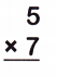 McGraw Hill Math Grade 3 Chapter 4 Lesson 8 Answer Key Multiplying by 1 Through 5 5