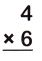 McGraw Hill Math Grade 3 Chapter 6 Lesson 1 Answer Key Multiplying by 6 4