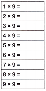 McGraw Hill Math Grade 3 Chapter 6 Lesson 4 Answer Key Multiplying by 9 5