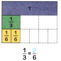 McGraw Hill Math Grade 3 Chapter 8 Lesson 6 Answer Key Finding Equivalent Fractions 1