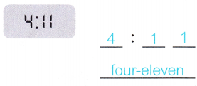 McGraw Hill Math Grade 3 Chapter 9 Lesson 1 Answer Key Tell and Write Time 1