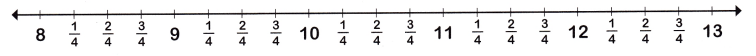 McGraw Hill Math Grade 4 Chapter 11 Lesson 8 Answer Key Problem Solving Using a Number Line 1