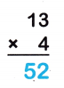 McGraw Hill Math Grade 4 Chapter 5 Lesson 1 Answer Key Multiplying a Two-Digit Number 1