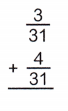 McGraw Hill Math Grade 5 Chapter 6 Lesson 3 Answer Key Adding Fractions with Like Denominators 1