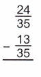 McGraw Hill Math Grade 5 Chapter 6 Lesson 4 Answer Key Subtracting Fractions with Like Denominators 15