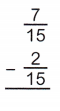 McGraw Hill Math Grade 5 Chapter 6 Lesson 4 Answer Key Subtracting Fractions with Like Denominators 16