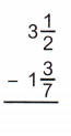McGraw Hill Math Grade 5 Chapter 6 Lesson 8 Answer Key Subtracting Mixed Numbers with Unlike Denominators 33