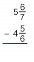 McGraw Hill Math Grade 5 Chapter 6 Lesson 8 Answer Key Subtracting Mixed Numbers with Unlike Denominators 35