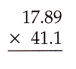 McGraw Hill Math Grade 6 Chapter 12 Lesson 12.1 Answer Key Multiplying Decimals 17