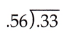 McGraw Hill Math Grade 6 Chapter 13 Lesson 13.3 Answer Key Dividing Decimals by Decimals 3