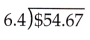 McGraw Hill Math Grade 6 Chapter 13 Lesson 13.4 Answer Key Dividing Money 6