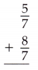 McGraw Hill Math Grade 6 Chapter 6 Lesson 6.3 Answer Key Adding Fractions with Like Denominators 10