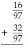 McGraw Hill Math Grade 6 Chapter 6 Lesson 6.3 Answer Key Adding Fractions with Like Denominators 3