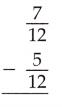 McGraw Hill Math Grade 6 Chapter 6 Lesson 6.4 Answer Key Subtracting Fractions with Like Denominators 7