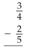 McGraw Hill Math Grade 6 Chapter 6 Lesson 6.5 Answer Key Adding or Subtracting Fractions with Unlike Denominators 4