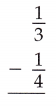 McGraw Hill Math Grade 6 Chapter 6 Lesson 6.5 Answer Key Adding or Subtracting Fractions with Unlike Denominators 6