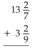 McGraw Hill Math Grade 6 Chapter 6 Lesson 6.6 Answer Key Adding Mixed Numbers with Unlike Denominators 1