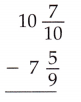 McGraw Hill Math Grade 6 Chapter 6 Lesson 6.7 Answer Key Subtracting Mixed Numbers with Unlike Denominators 4