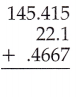 McGraw Hill Math Grade 8 Lesson 8.1 Answer Key Adding Decimals 1