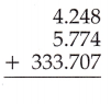 McGraw Hill Math Grade 8 Lesson 8.1 Answer Key Adding Decimals 13