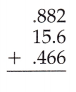 McGraw Hill Math Grade 8 Lesson 8.1 Answer Key Adding Decimals 7