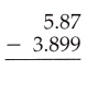 McGraw Hill Math Grade 8 Lesson 8.2 Answer Key Subtracting Decimals 15