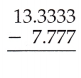 McGraw Hill Math Grade 8 Lesson 8.2 Answer Key Subtracting Decimals 5