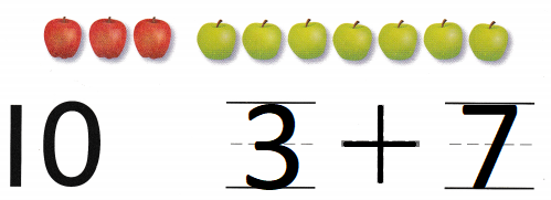 Texas Go Math Kindergarten Lesson 10.4 Answer Key Compose 10 img 22