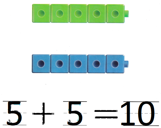 Texas Go Math Kindergarten Lesson 13.5 Answer Key Doubles img 1