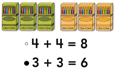 Texas Go Math Kindergarten Lesson 13.5 Answer Key Doubles img 14