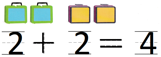 Texas Go Math Kindergarten Lesson 13.5 Answer Key Doubles img 6